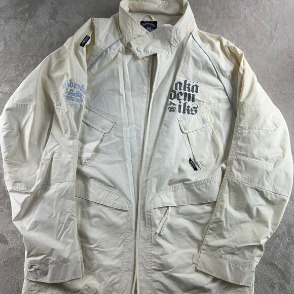 Akademiks Other - Akademics Jacket Male 2XL White Long Sleeve Heavyweight Trans Atlantic TaskForce